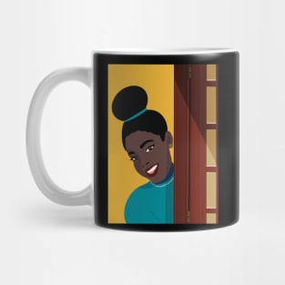 Smiling Girl Mug